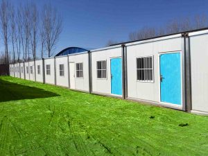 集裝箱建筑：應(yīng)對現(xiàn)代建筑需求的高效解決方案