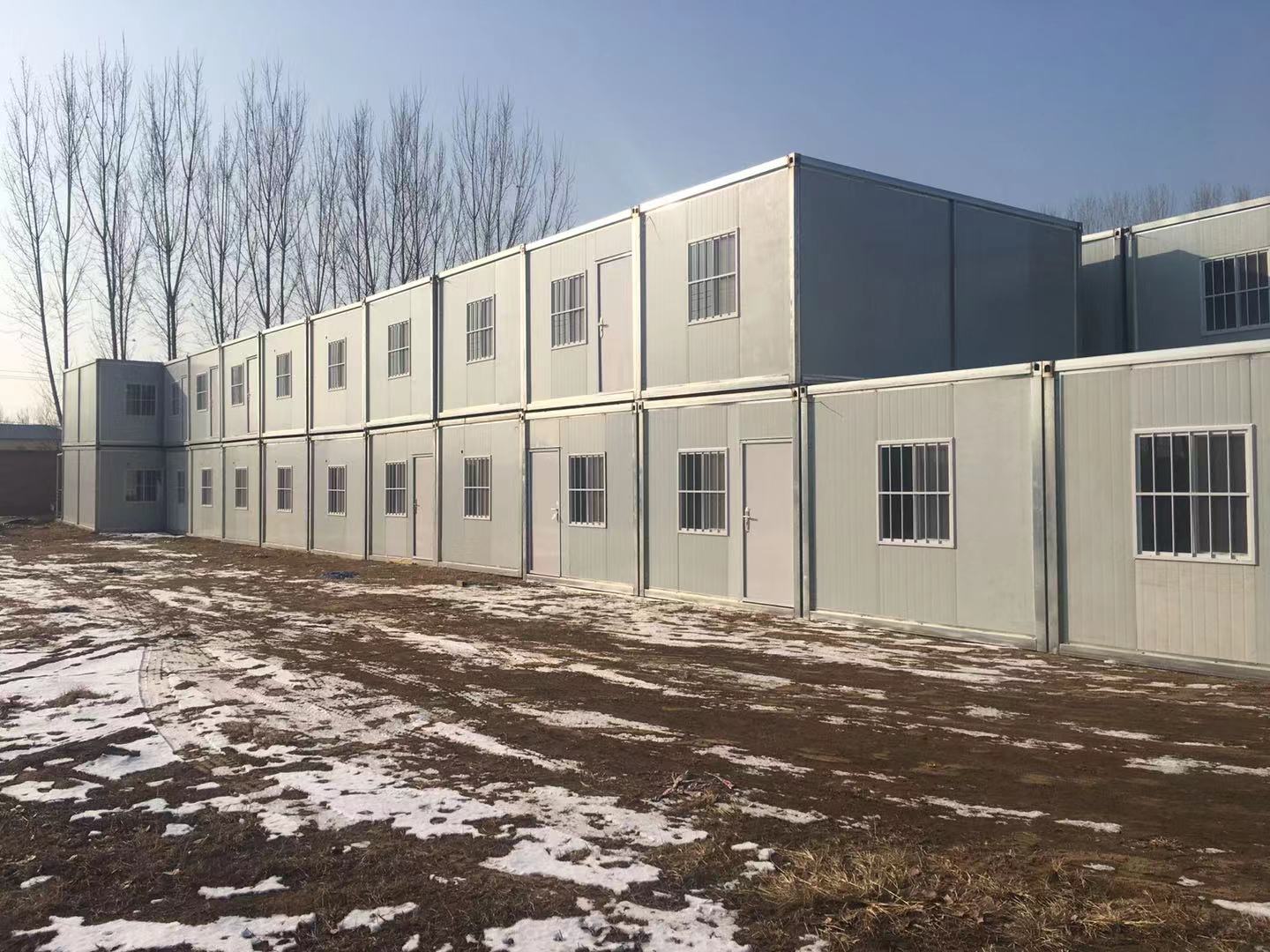 集裝箱簡(jiǎn)易房